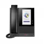 HP Poly CCX 400 verslo medijos telefonas, skirtas Microsoft Teams ir PoE