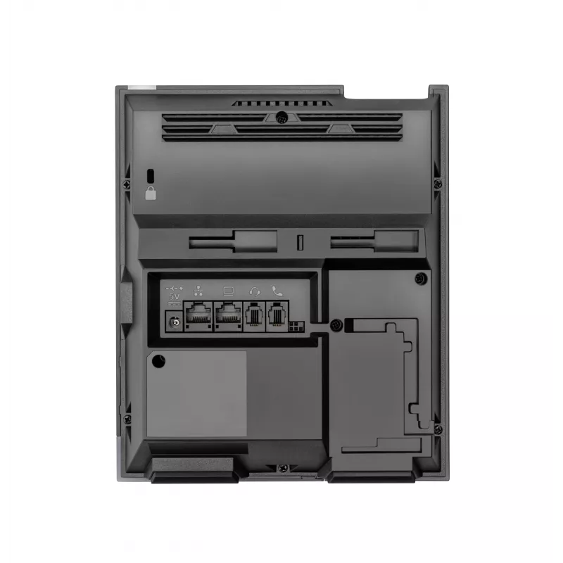 HP Poly CCX 400 verslo medijos telefonas, skirtas Microsoft Teams ir PoE