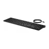 HP Wired Desktop 320K klaviatūra, pilno dydžio, USB, membraninė, juoda