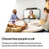 HP Poly Studio X52 All-In-One vaizdo juosta, grupės vaizdo konferencijų sistema, 4K Ultra HD, 30 fps, 95°, 5x, Android