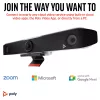 HP Poly Studio X52 All-In-One vaizdo juosta, grupės vaizdo konferencijų sistema, 4K Ultra HD, 30 fps, 95°, 5x, Android