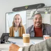 HP Poly Studio X52 All-In-One vaizdo juosta, grupės vaizdo konferencijų sistema, 4K Ultra HD, 30 fps, 95°, 5x, Android