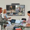 HP Poly Studio X52 All-In-One vaizdo juosta, grupės vaizdo konferencijų sistema, 4K Ultra HD, 30 fps, 95°, 5x, Android