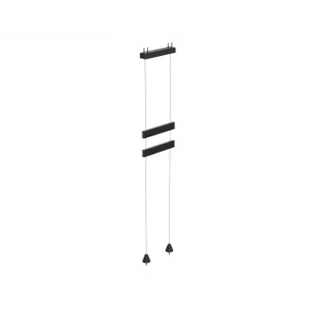 Ergonomic Solutions SpacePole In-window vielinis laikiklis 5m