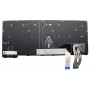 Nešiojamojo kompiuterio klaviatūra Lenovo 5N21M38308 – apšviesta klaviatūra, skirta ThinkPad T14 Gen 5, juoda/daugiaspalvė