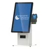 Kiosko komplektas Ergonomic Solutions SpacePole Mini Kiosk Countertop juodas metalinis