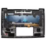 Viršutinis dangtelis su integruota apšviesta klaviatūra, skirta Lenovo ThinkPad X1 Carbon Gen 13 (modelis 5M11Q55957), juoda/daugiaspalvė