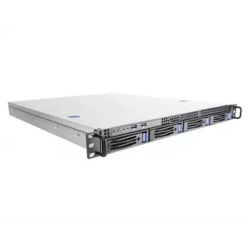 Stovo serveris ERNITEC SR-1X54R-A4-WS 1U, 4 lizdai, modelis SR-1X54R-A4-WS