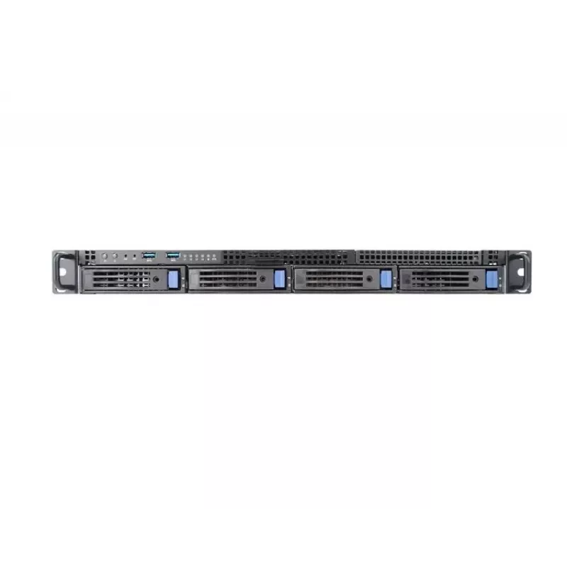 Stovo serveris ERNITEC SR-1X54R-A4-WS 1U, 4 lizdai, modelis SR-1X54R-A4-WS