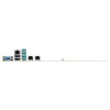 Stovo serveris ERNITEC SR-1X54R-A4-WS 1U, 4 lizdai, modelis SR-1X54R-A4-WS