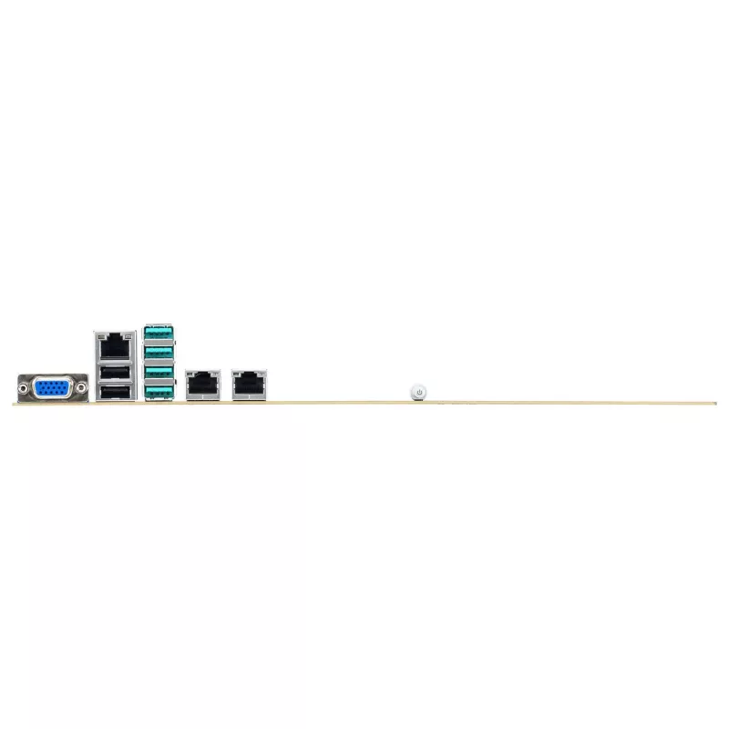 Stovo serveris ERNITEC SR-1X54R-A4-WS 1U, 4 lizdai, modelis SR-1X54R-A4-WS