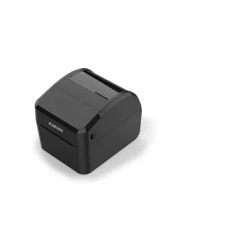 Etikečių spausdintuvas Capture CA-RP420 — tiesioginis terminis 203 dpi, stalinis, USB, Serial, Ethernet (juodas)