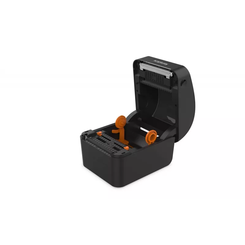 Etikečių spausdintuvas Capture CA-RP420 — tiesioginis terminis 203 dpi, stalinis, USB, Serial, Ethernet (juodas)