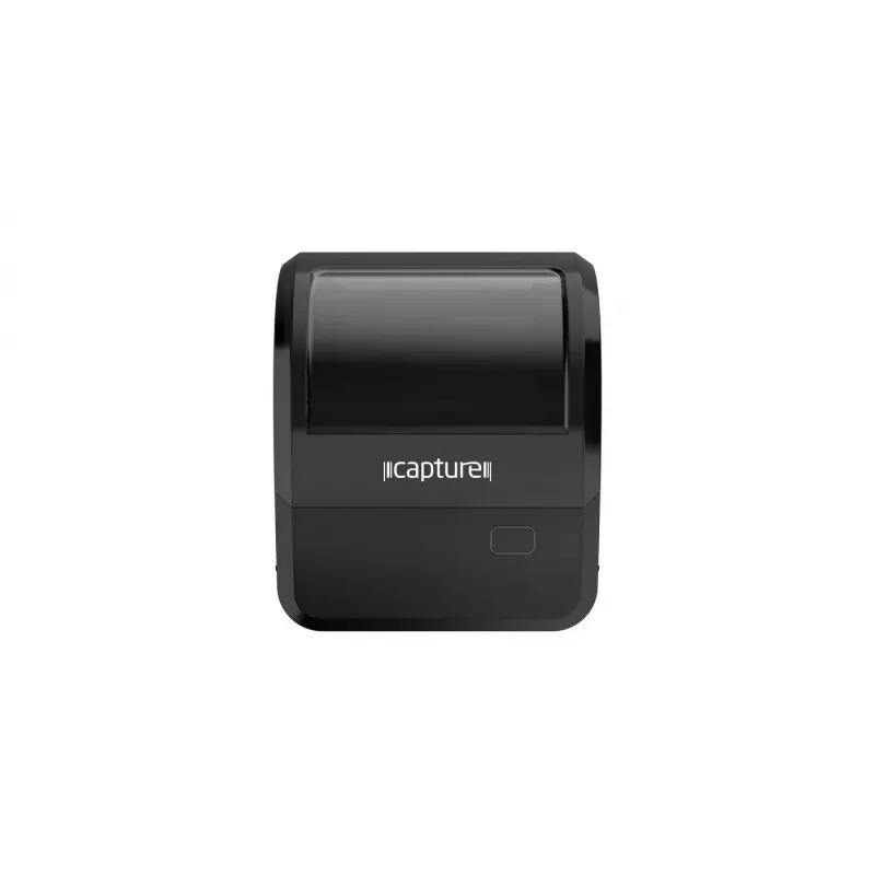 Etikečių spausdintuvas Capture CA-RP420 — tiesioginis terminis 203 dpi, stalinis, USB, Serial, Ethernet (juodas)