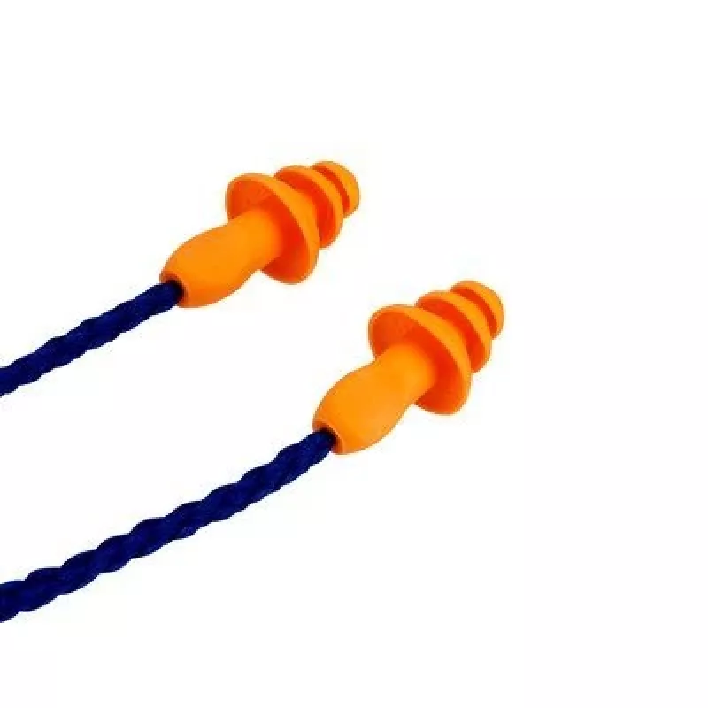 3M 1271C1 ausų kištukas Daugkartinis ausų kištukas Oranžinis 2 vnt