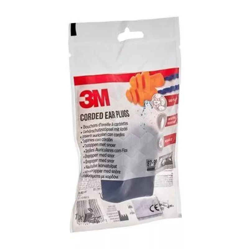 3M 1271C1 ausų kištukas Daugkartinis ausų kištukas Oranžinis 2 vnt