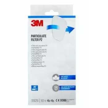 3M Highland 7100141634 Dalelių filtras 10 vnt.