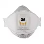 3M Aura Comfort Cool Flow 9322+ FFP2 NR D vienkartinės respiratoriaus kaukės, 5 vnt. (9322PRO5)