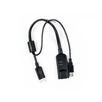 Vertiv Avocent MPUIQ-VMCDP KVM sąsajos modulis DISPLAYPORT, USB 2.0 juodas