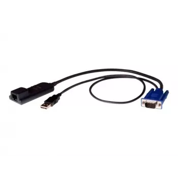 Vertiv Avocent MPUIQ-VMCDP KVM sąsajos modulis DISPLAYPORT, USB 2.0 juodas