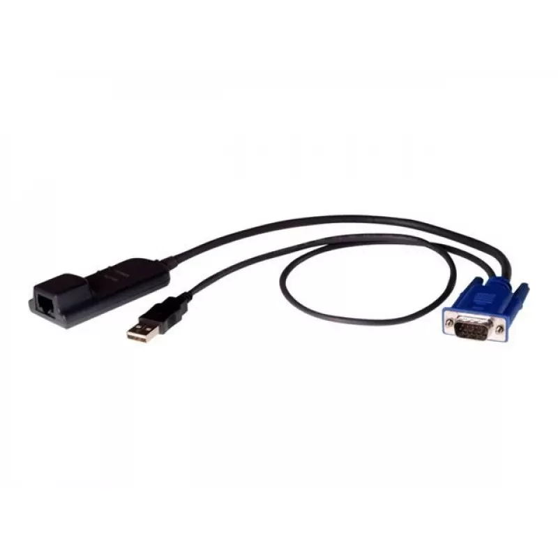 Vertiv Avocent MPUIQ-VMCDP KVM sąsajos modulis DISPLAYPORT, USB 2.0 juodas