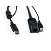 Vertiv Avocent MPUIQ-VMCDP KVM sąsajos modulis DISPLAYPORT, USB 2.0 juodas