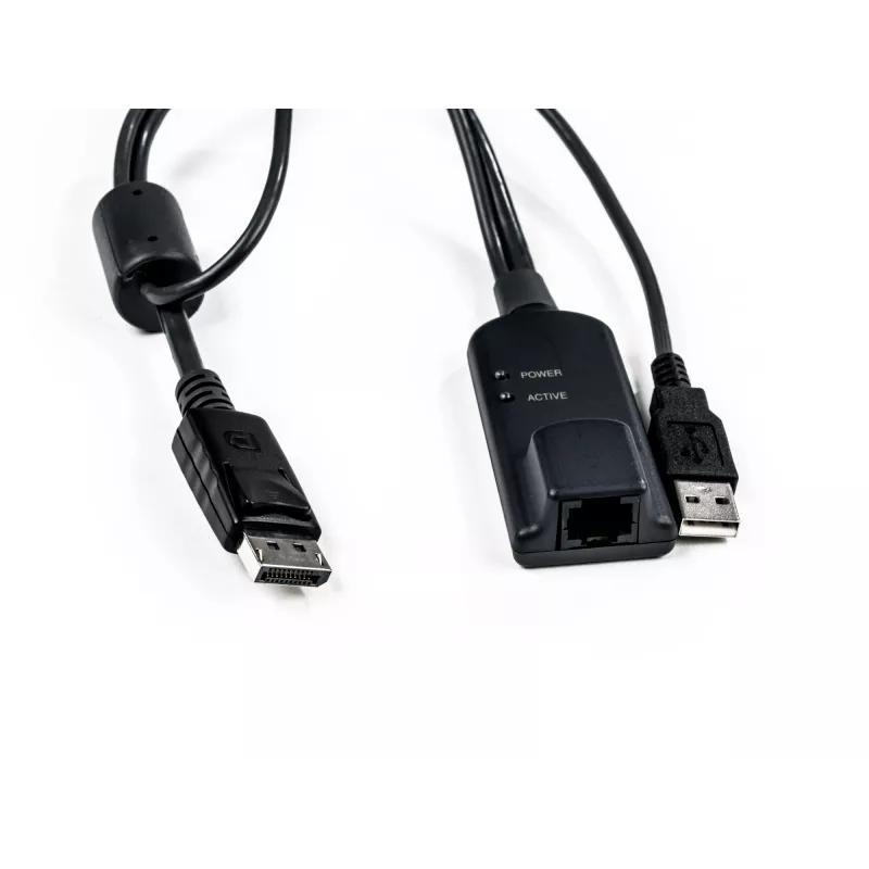 Vertiv Avocent MPUIQ-VMCDP KVM sąsajos modulis DISPLAYPORT, USB 2.0 juodas