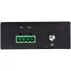 StarTech.com pramoninis gigabaitinis PoE įpurškiklis - didelės spartos / didelės galios 90W - 802.3bt PoE++ 52V-56V DC DIN bėgelis UPoE/Ultra Power Over Ethernet įpurškiklio adapteris -40°C iki +75°C atšiaurioms sąlygoms