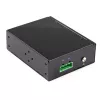 StarTech.com pramoninis gigabaitinis PoE įpurškiklis - didelės spartos / didelės galios 90W - 802.3bt PoE++ 52V-56V DC DIN bėgelis UPoE/Ultra Power Over Ethernet įpurškiklio adapteris -40°C iki +75°C atšiaurioms sąlygoms