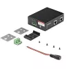 StarTech.com pramoninis gigabaitinis PoE įpurškiklis - didelės spartos / didelės galios 90W - 802.3bt PoE++ 52V-56V DC DIN bėgelis UPoE/Ultra Power Over Ethernet įpurškiklio adapteris -40°C iki +75°C atšiaurioms sąlygoms