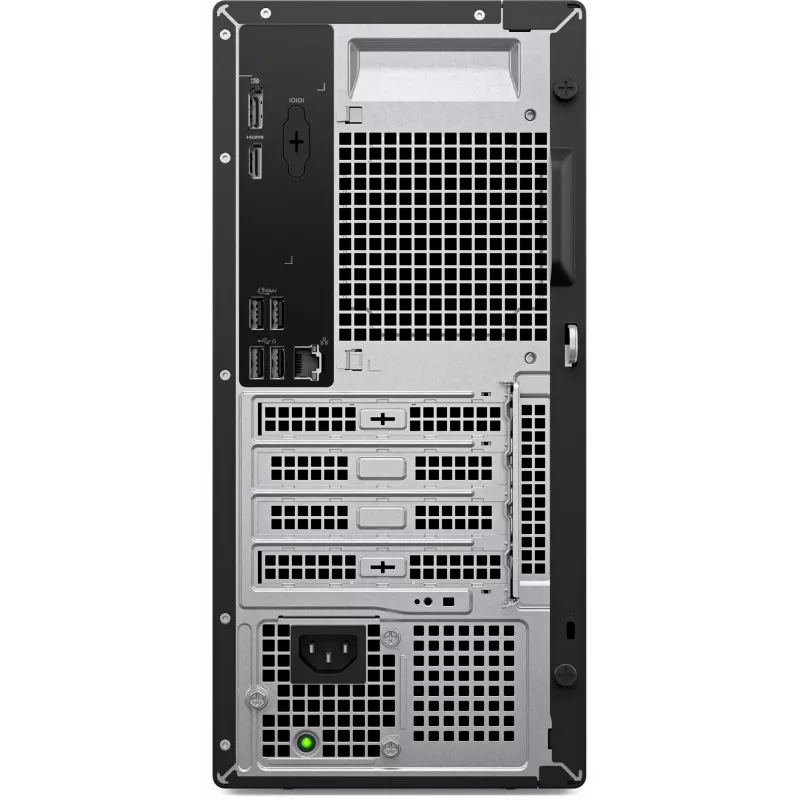 DELL Pro QVT1260 Intel® Core™ i5-14400 8 GB DDR5-SDRAM 512 GB SSD Windows 11 Pro stalinis kompiuteris juodas