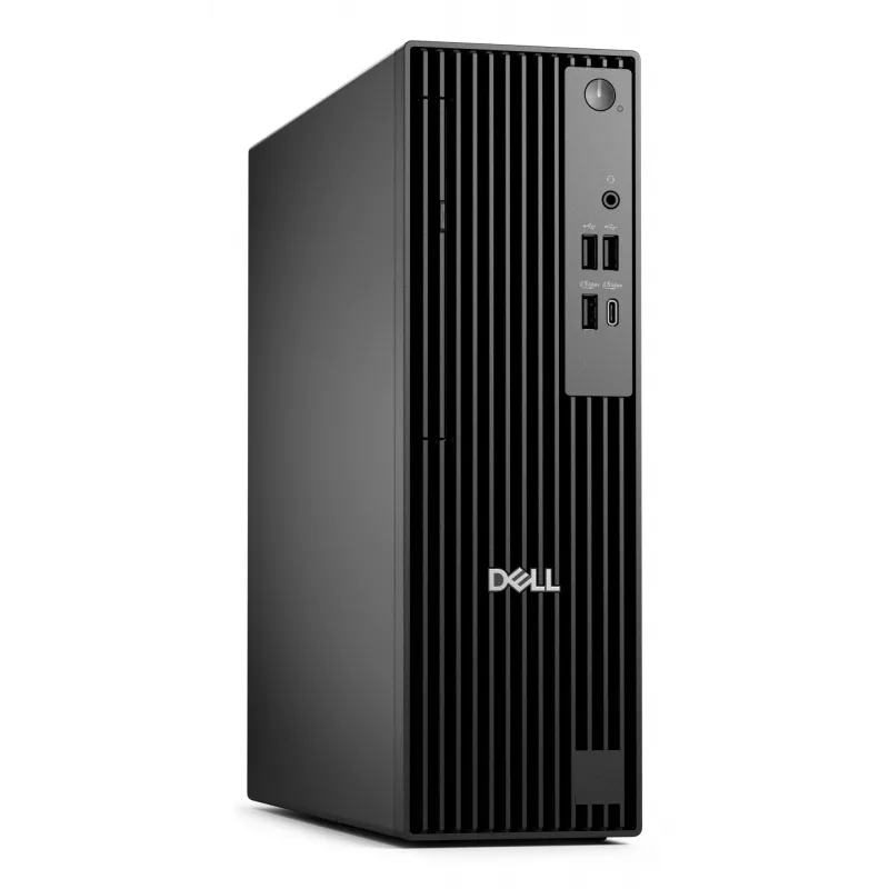 DELL Pro QCS1255 AMD Ryzen™ 5 8600G 16 GB DDR5-SDRAM 512 GB SSD Windows 11 Pro Liekamas stalinis kompiuteris juodas