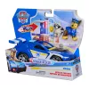 PAW Patrol: Search & Rescue Chase Rescue Cruiser – policinis automobilis su atgaline trauka ir 2 figūrėlėmis