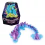 CrystaLynx Dragons 9 colių kolekcinė artikuliuota drakono figūrėlė vaikams ir suaugusiems, Blind Box, fidget žaislai namams, biurui ir stalo dekorui (stilius gali skirtis)