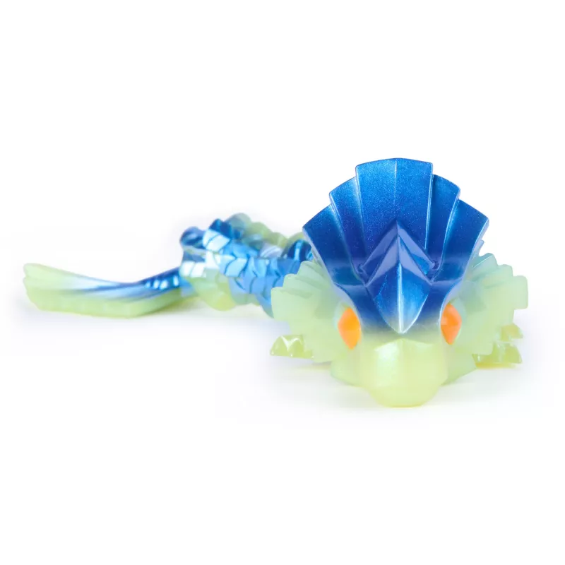 CrystaLynx Dragons 9 colių kolekcinė artikuliuota drakono figūrėlė vaikams ir suaugusiems, Blind Box, fidget žaislai namams, biurui ir stalo dekorui (stilius gali skirtis)