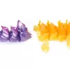CrystaLynx Dragons 9 colių kolekcinė artikuliuota drakono figūrėlė vaikams ir suaugusiems, Blind Box, fidget žaislai namams, biurui ir stalo dekorui (stilius gali skirtis)