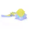 CrystaLynx Dragons 9 colių kolekcinė artikuliuota drakono figūrėlė vaikams ir suaugusiems, Blind Box, fidget žaislai namams, biurui ir stalo dekorui (stilius gali skirtis)