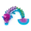 CrystaLynx Dragons 9 colių kolekcinė artikuliuota drakono figūrėlė vaikams ir suaugusiems, Blind Box, fidget žaislai namams, biurui ir stalo dekorui (stilius gali skirtis)