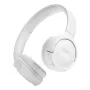JBL Tune 520BT belaidės ausinės su mikrofonu, Bluetooth 5.3, USB Type-C, balta