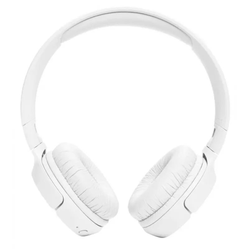 JBL Tune 520BT belaidės ausinės su mikrofonu, Bluetooth 5.3, USB Type-C, balta