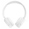 JBL Tune 520BT belaidės ausinės su mikrofonu, Bluetooth 5.3, USB Type-C, balta