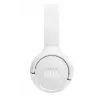 JBL Tune 520BT belaidės ausinės su mikrofonu, Bluetooth 5.3, USB Type-C, balta