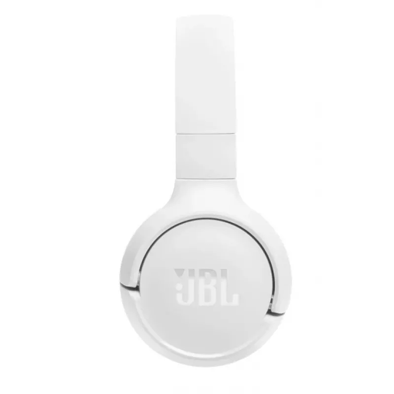 JBL Tune 520BT belaidės ausinės su mikrofonu, Bluetooth 5.3, USB Type-C, balta