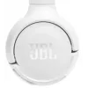 JBL Tune 520BT belaidės ausinės su mikrofonu, Bluetooth 5.3, USB Type-C, balta