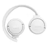 JBL Tune 520BT belaidės ausinės su mikrofonu, Bluetooth 5.3, USB Type-C, balta