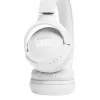 JBL Tune 520BT belaidės ausinės su mikrofonu, Bluetooth 5.3, USB Type-C, balta