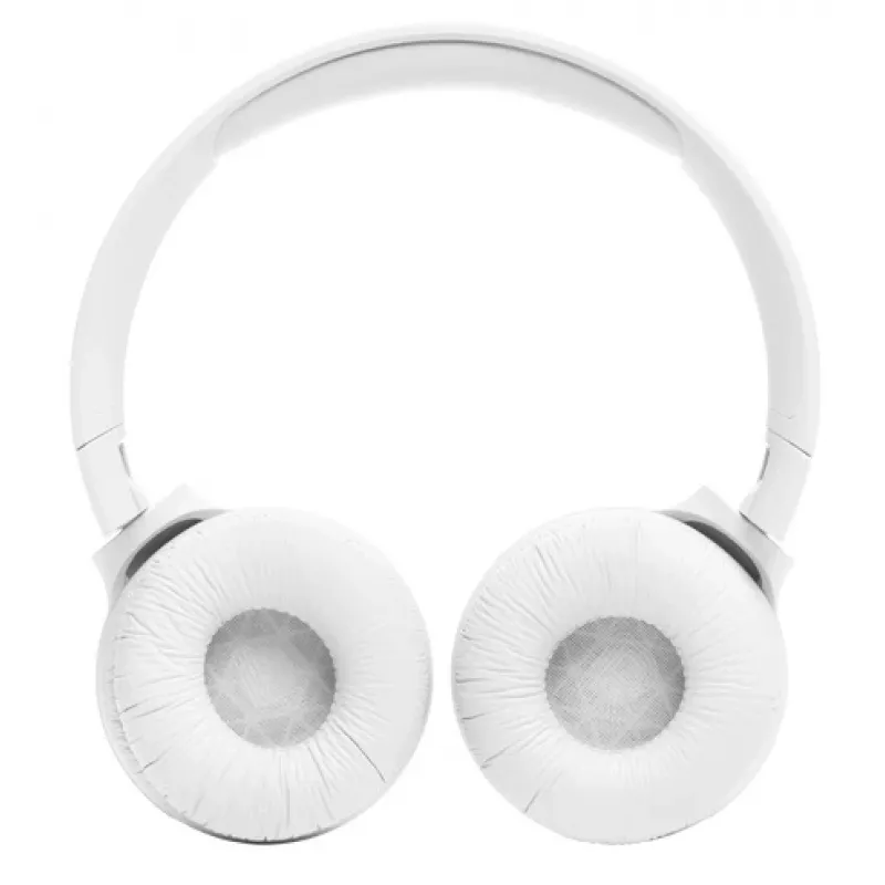 JBL Tune 520BT belaidės ausinės su mikrofonu, Bluetooth 5.3, USB Type-C, balta
