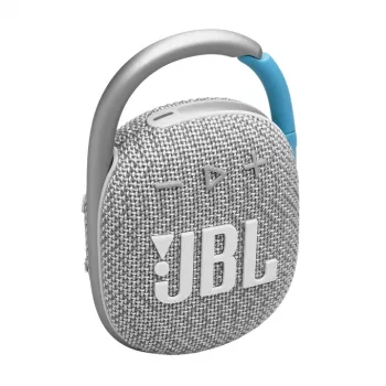 JBL Clip 4 Eco nešiojamas stereo garsiakalbis mėlynas, baltas 5 W