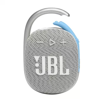 JBL Clip 4 Eco nešiojamas stereo garsiakalbis mėlynas, baltas 5 W