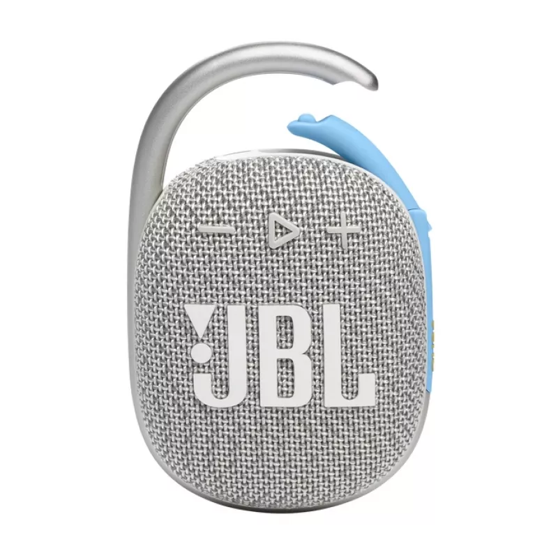 JBL Clip 4 Eco nešiojamas stereo garsiakalbis mėlynas, baltas 5 W